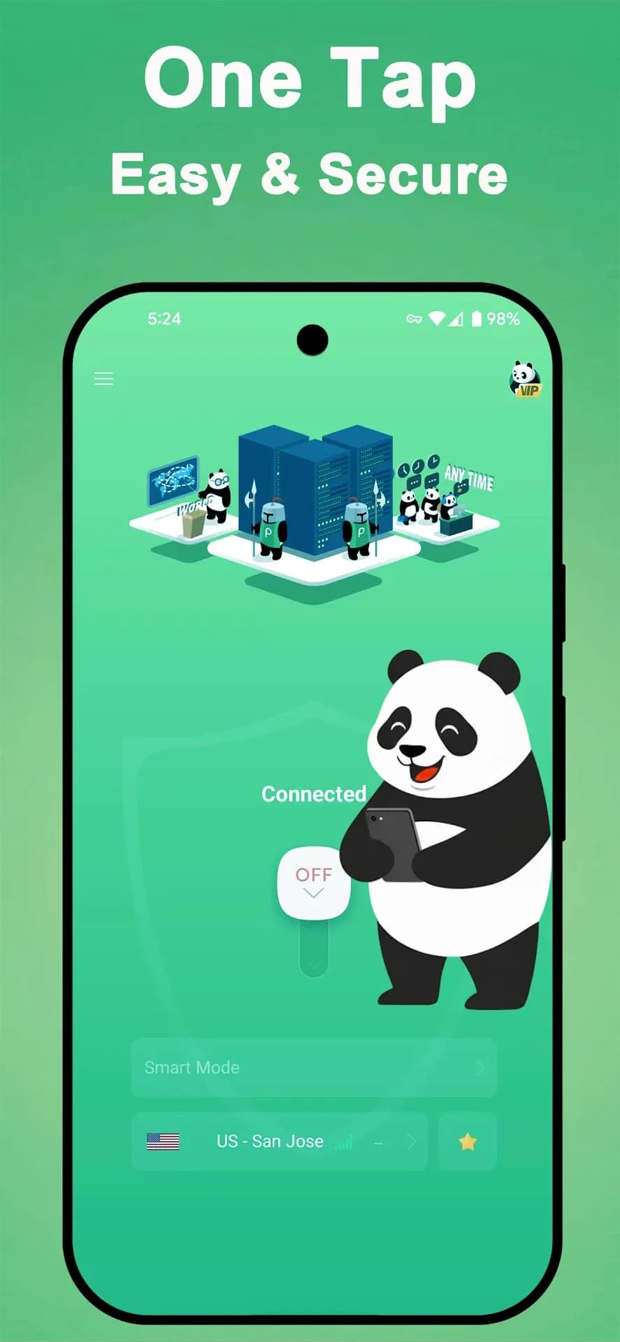 PandaVPN Pro — Captura de pantalla 6