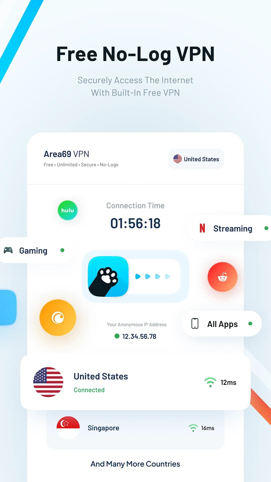 Pawxy VPN — Capture d’écran 2