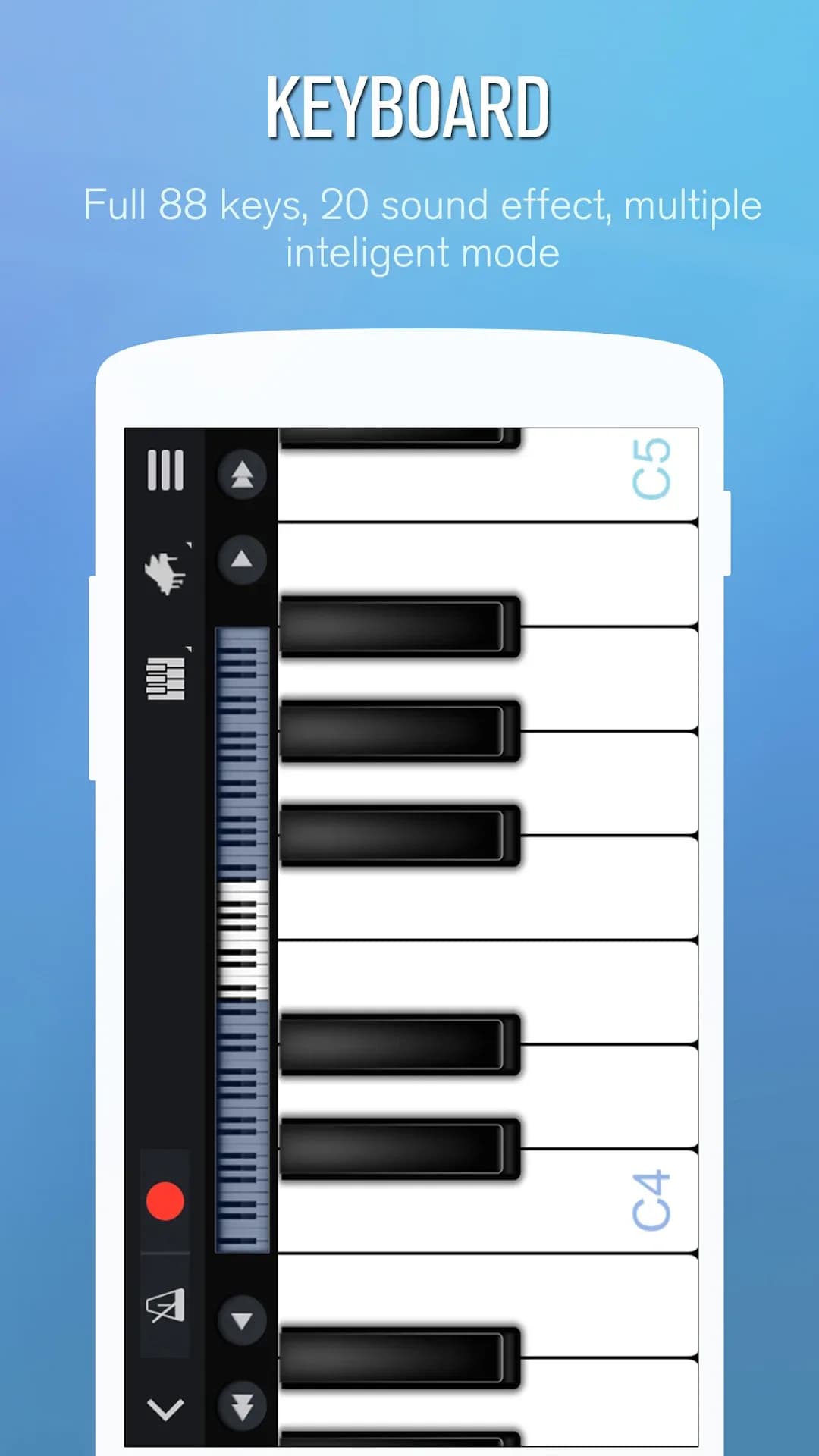 Perfect Piano — Capture d’écran 1