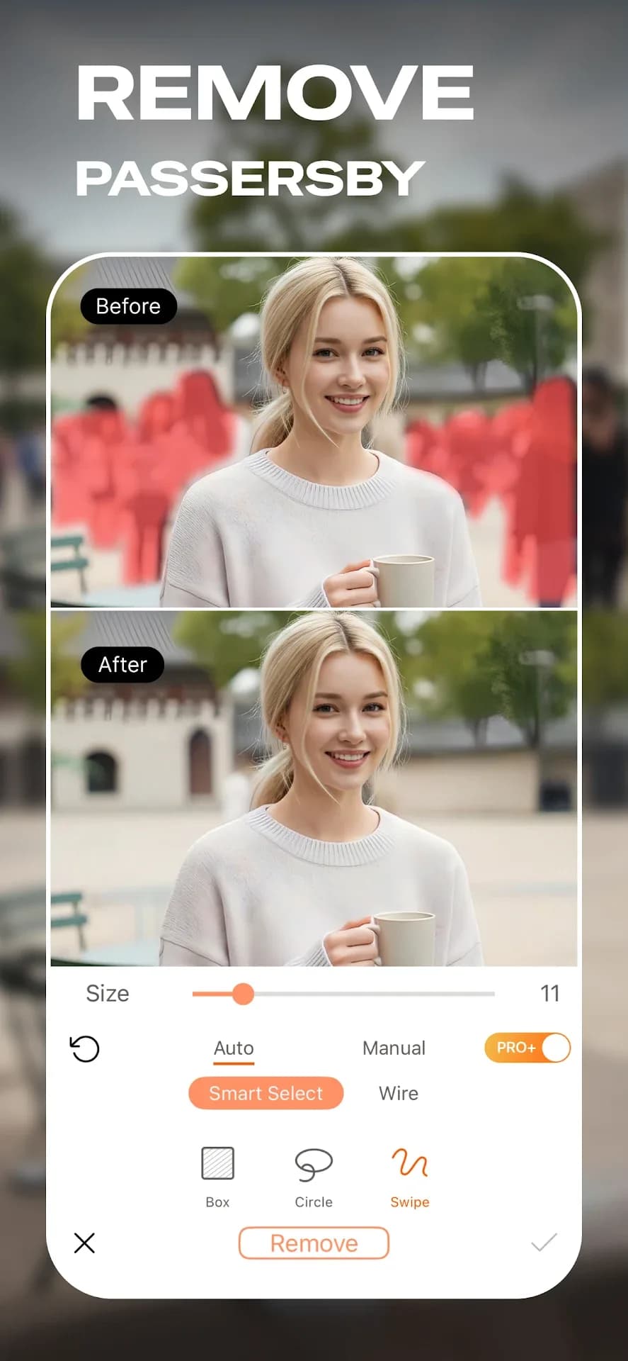 PhotoDirector — Capture d’écran 8