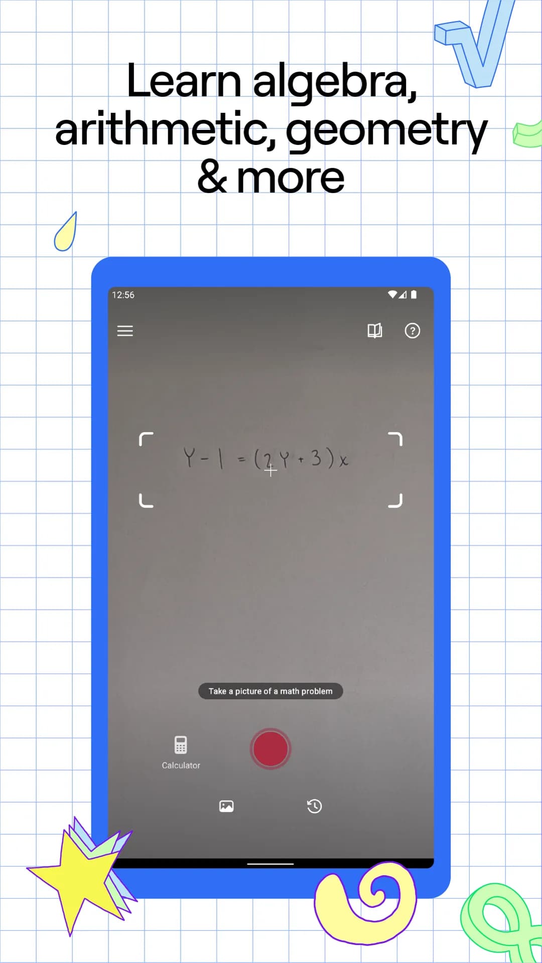 Photomath مهكر — لقطة شاشة 1