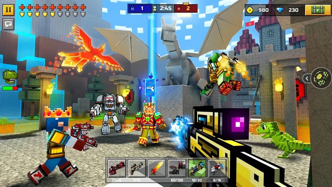 Pixel Gun 3D — Capture d’écran 3