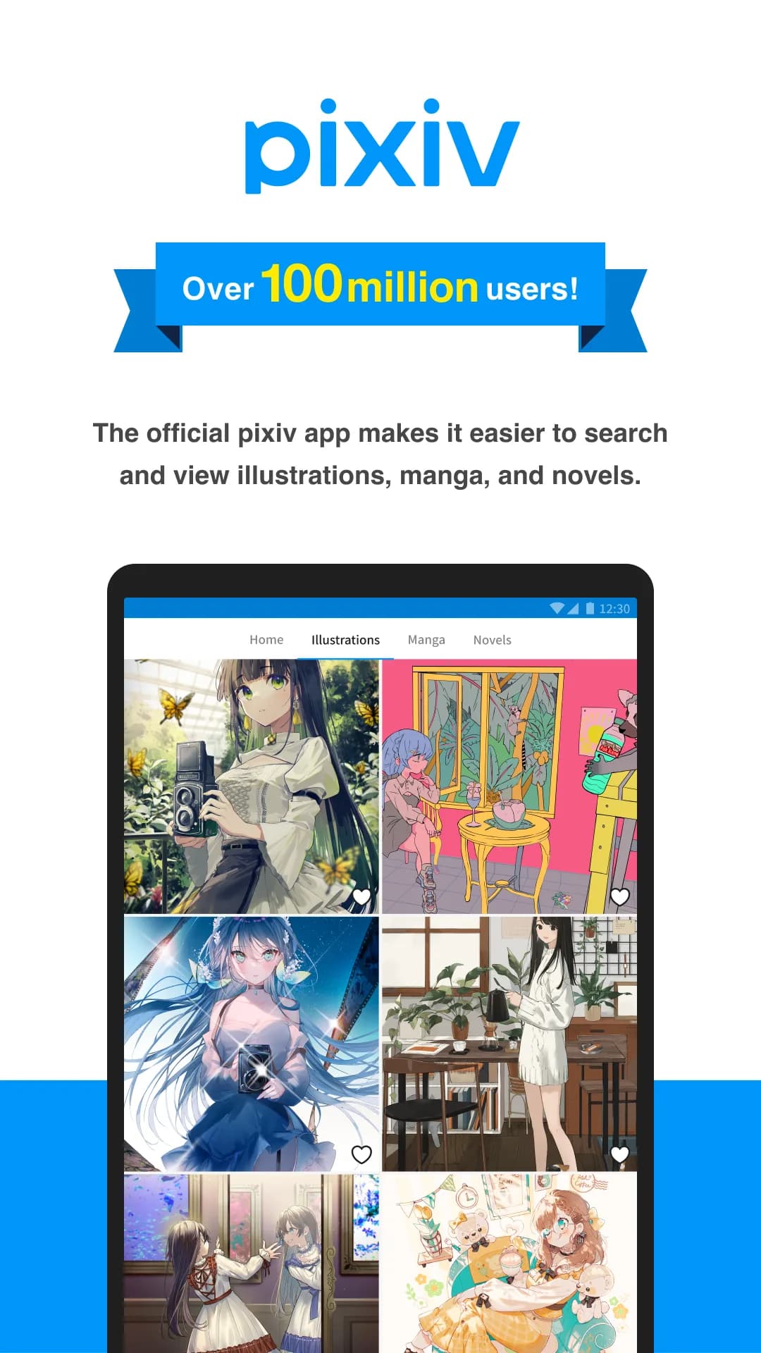 pixiv مهكر — لقطة شاشة 5