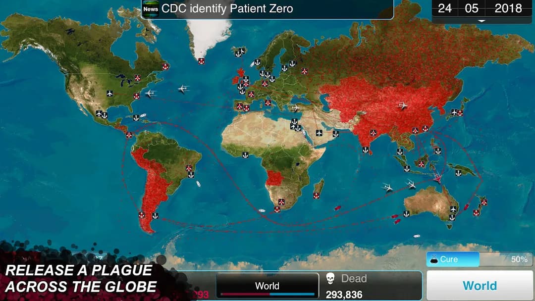 Plague Inc. — Captura de tela 2