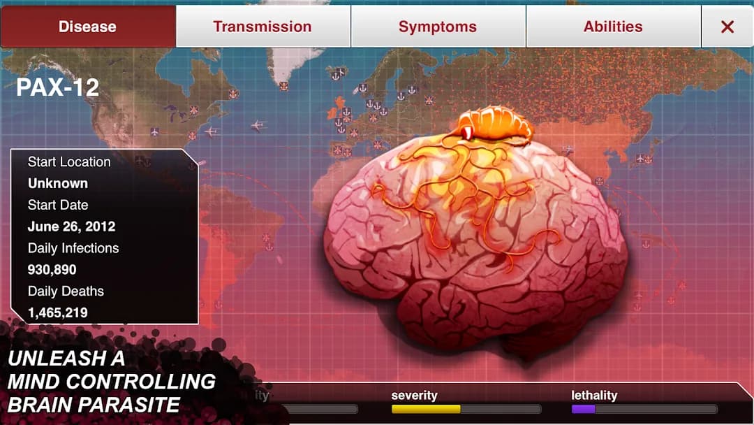 Plague Inc. — Captura de tela 7