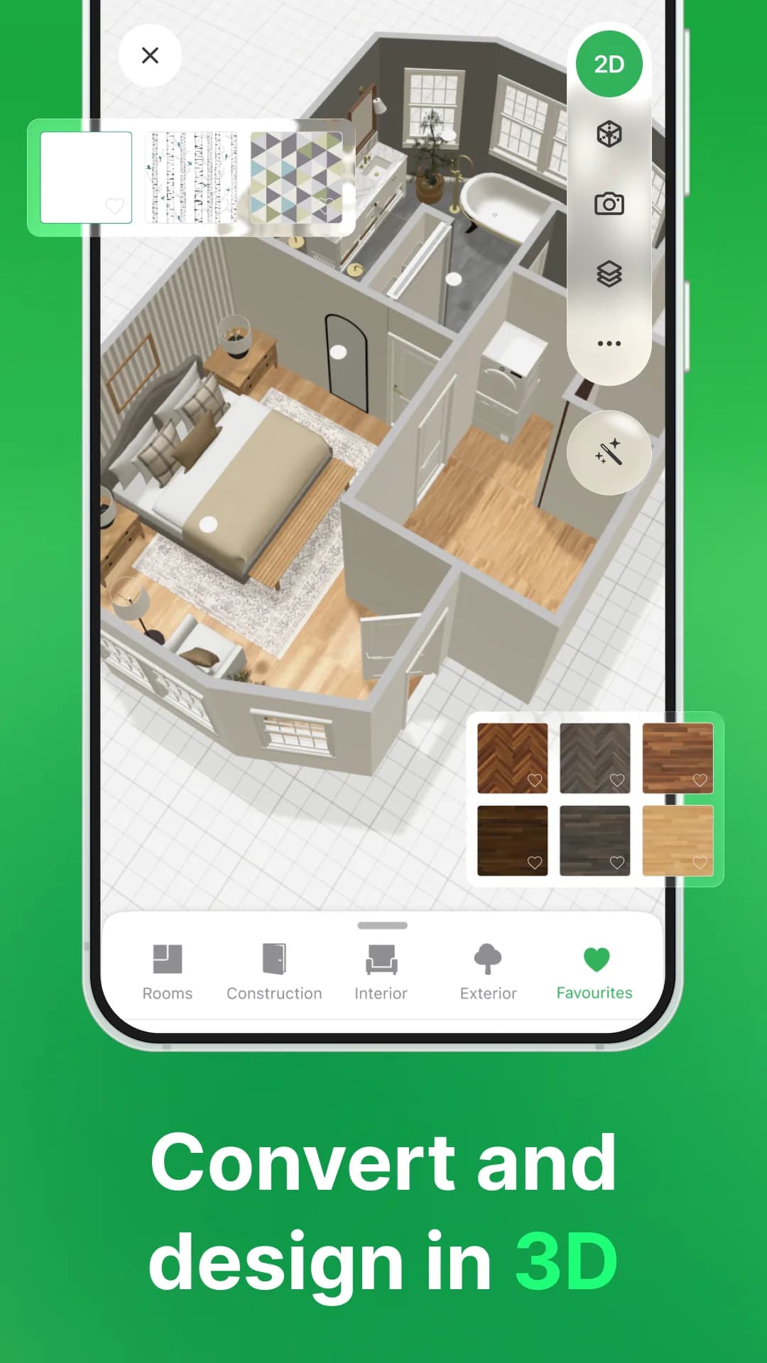 Planner 5D — Capture d’écran 4