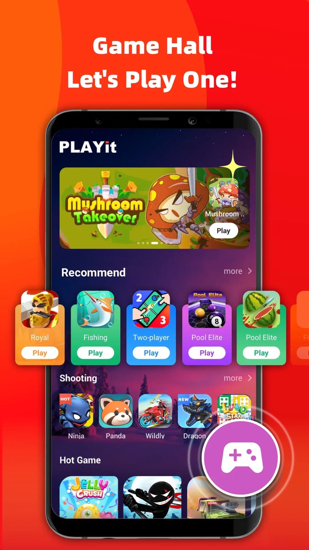 PLAYit — Captura de pantalla 3