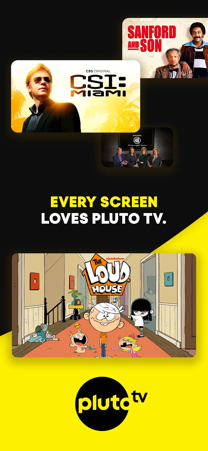 Pluto TV — Captura de pantalla 6