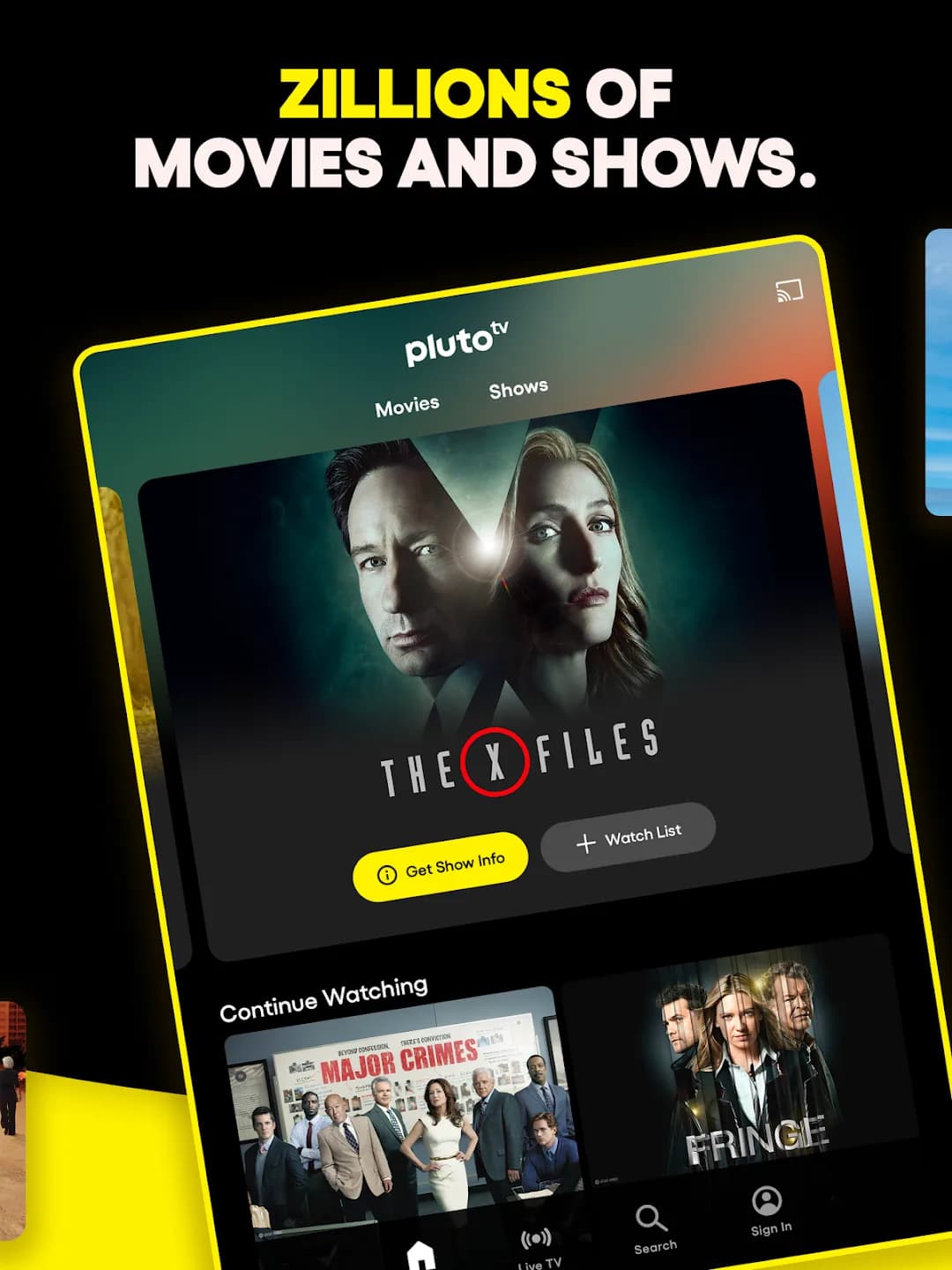 Pluto TV — Captura de pantalla 8