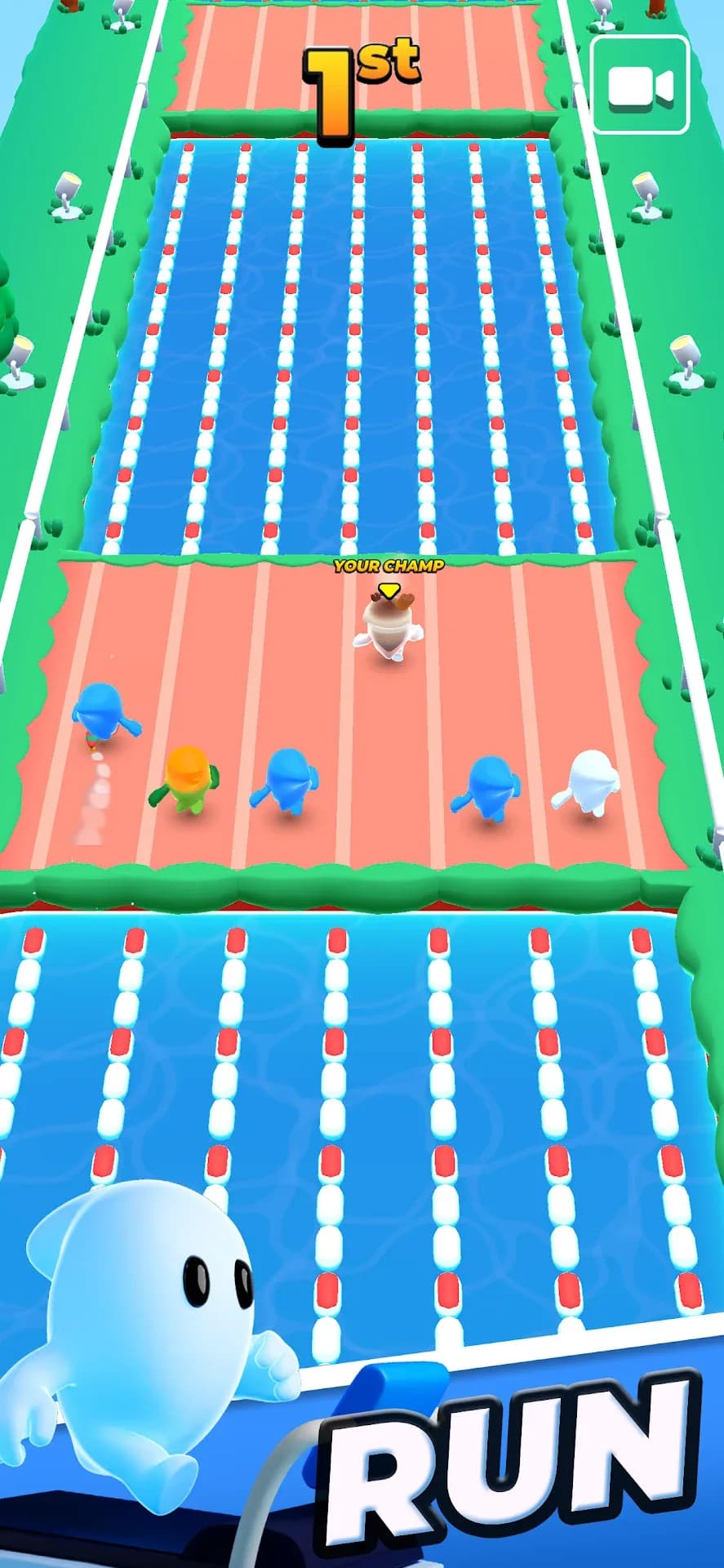 Pocket Champs مهكر — لقطة شاشة 1