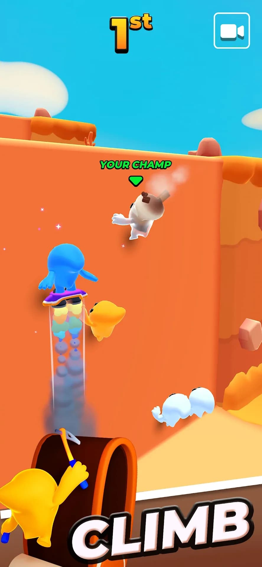 Pocket Champs مهكر — لقطة شاشة 2