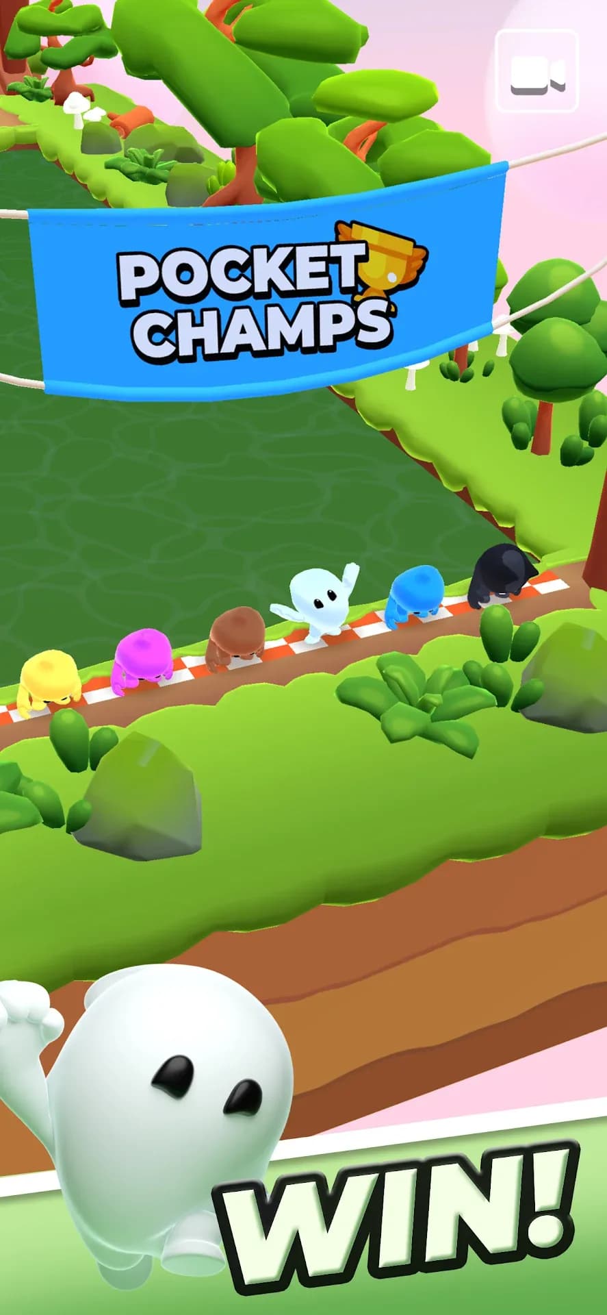 Pocket Champs مهكر — لقطة شاشة 5