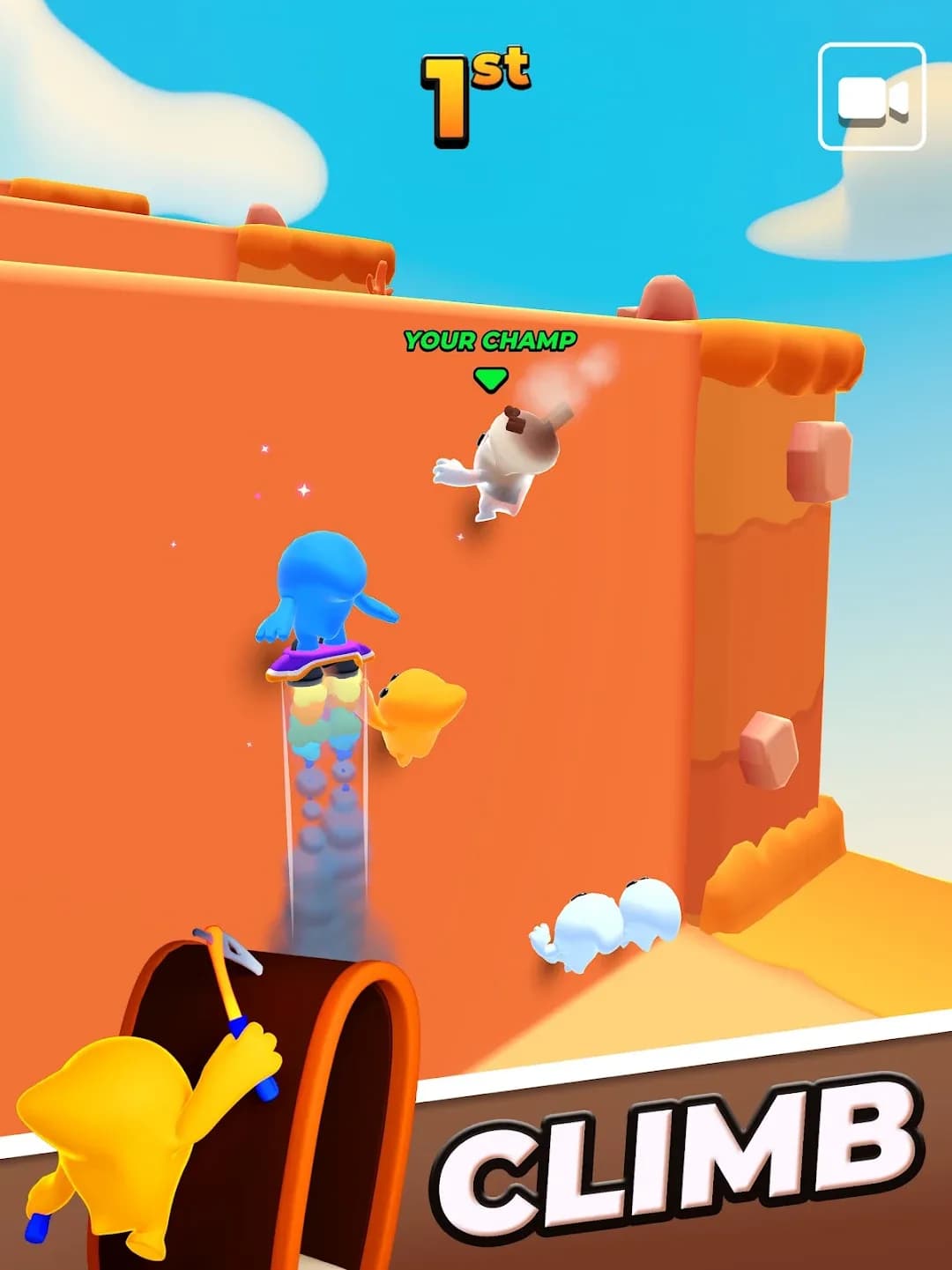 Pocket Champs مهكر — لقطة شاشة 7