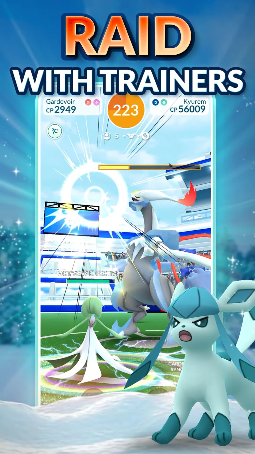 Pokémon GO — Capture d’écran 3
