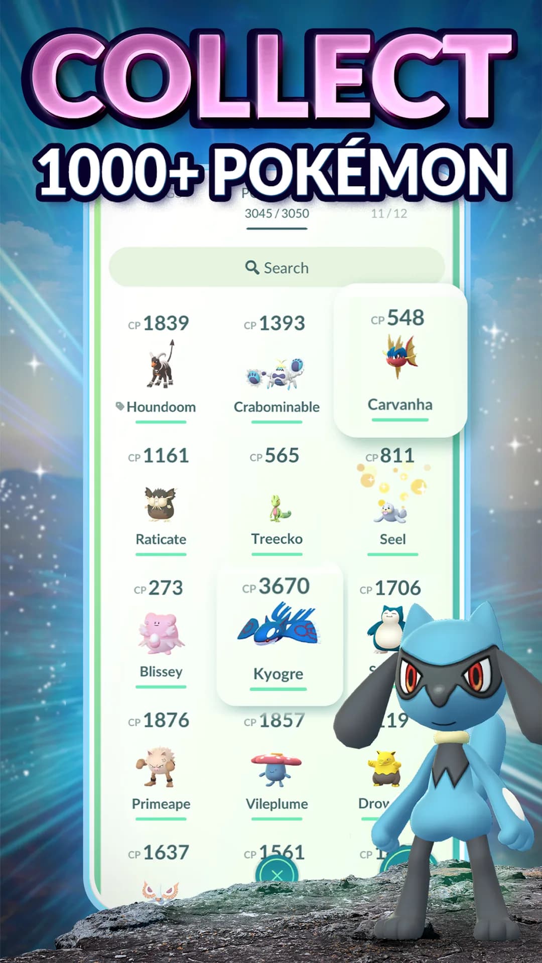Pokémon GO — Capture d’écran 7