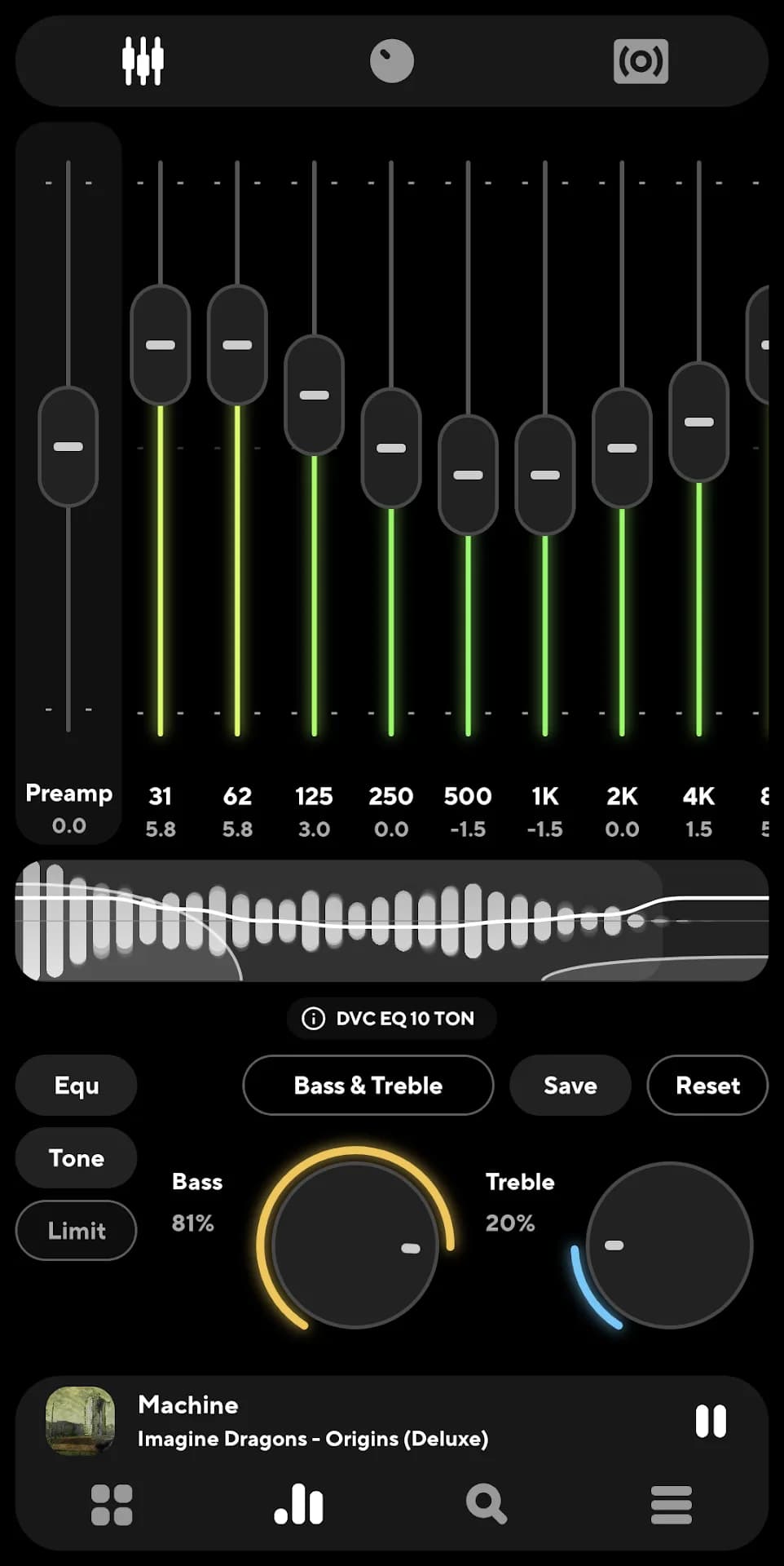 Poweramp — Captura de pantalla 3