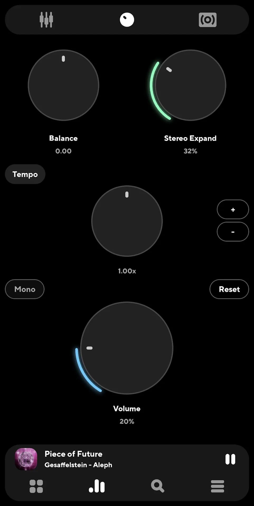Poweramp — Captura de pantalla 5