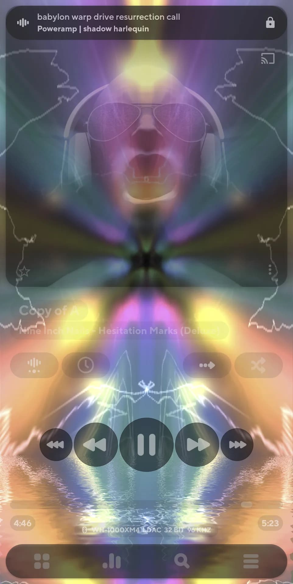 Poweramp — Captura de pantalla 7