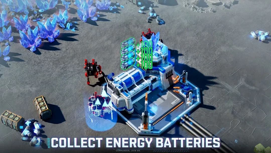 Project Entropy مهكر — لقطة شاشة 2