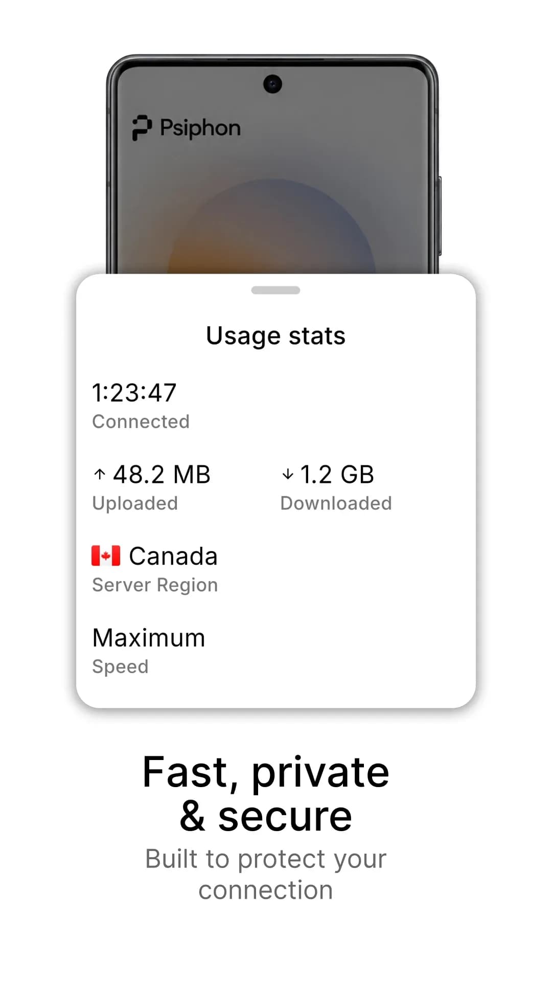 Psiphon Pro — Capture d’écran 3