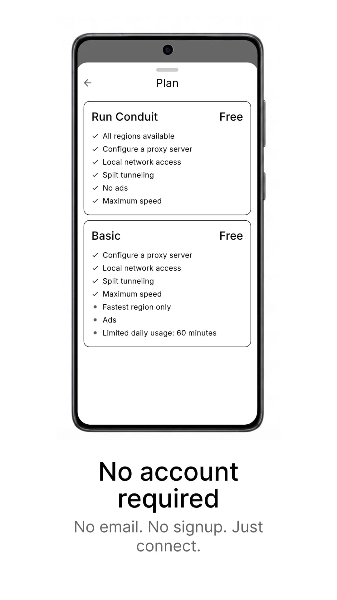 Psiphon Pro — Capture d’écran 5