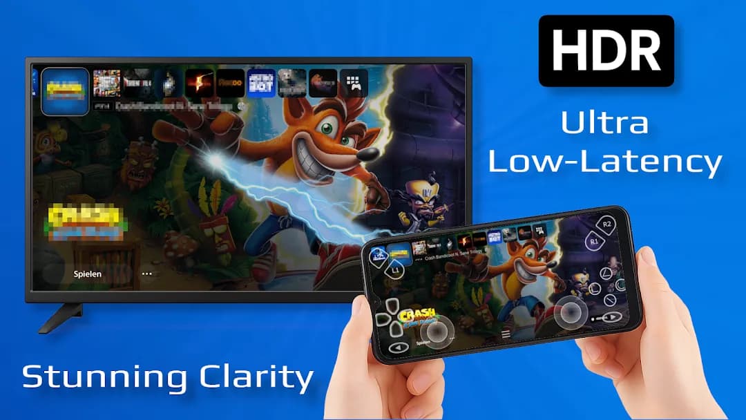 PSPlay: Remote Play مهكر — لقطة شاشة 2
