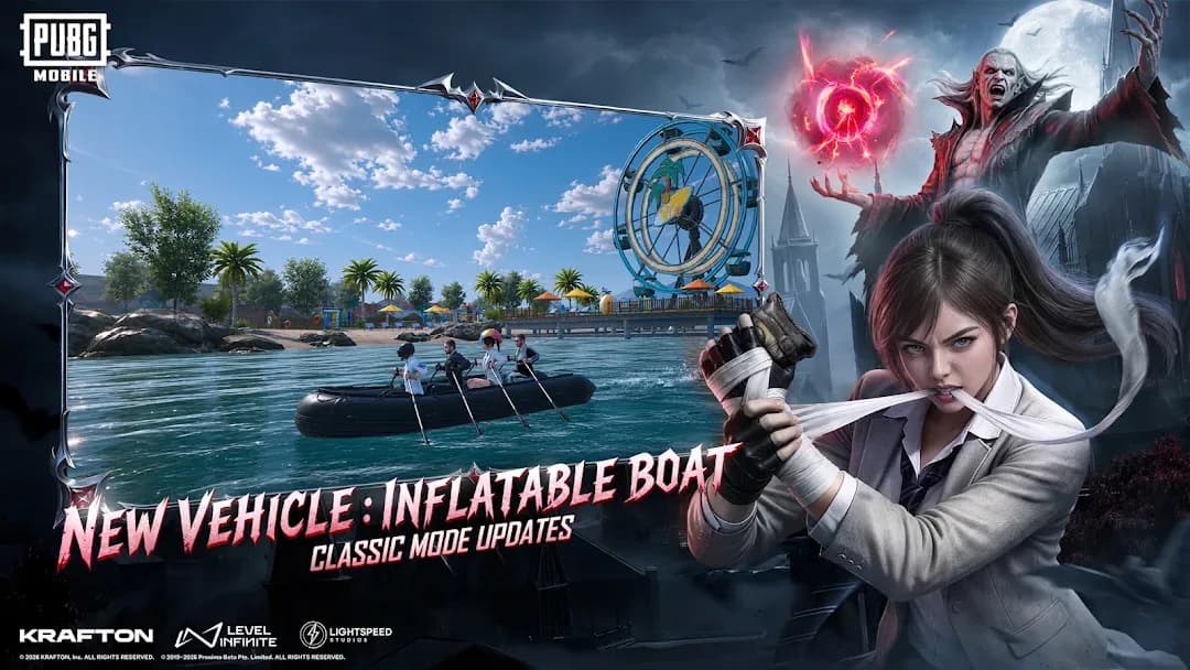 PUBG MOBILE — Captura de tela 4
