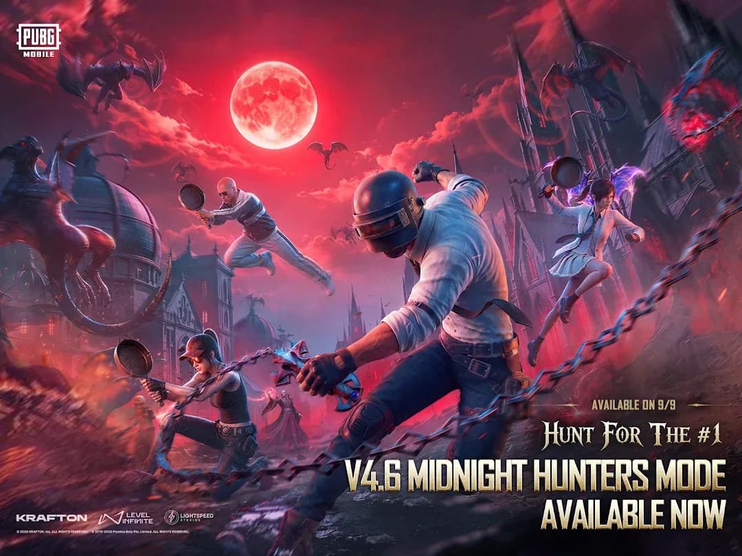 PUBG MOBILE — Captura de tela 6