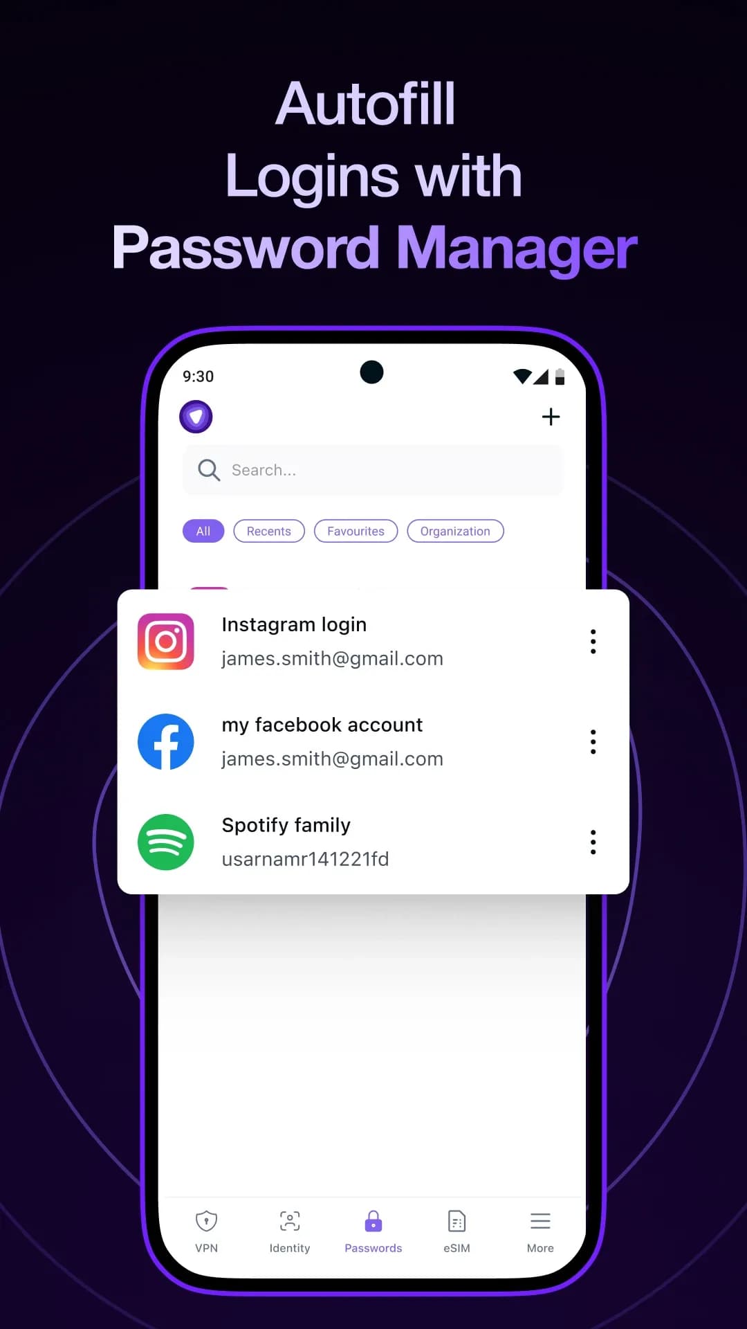 PureVPN — Capture d’écran 7