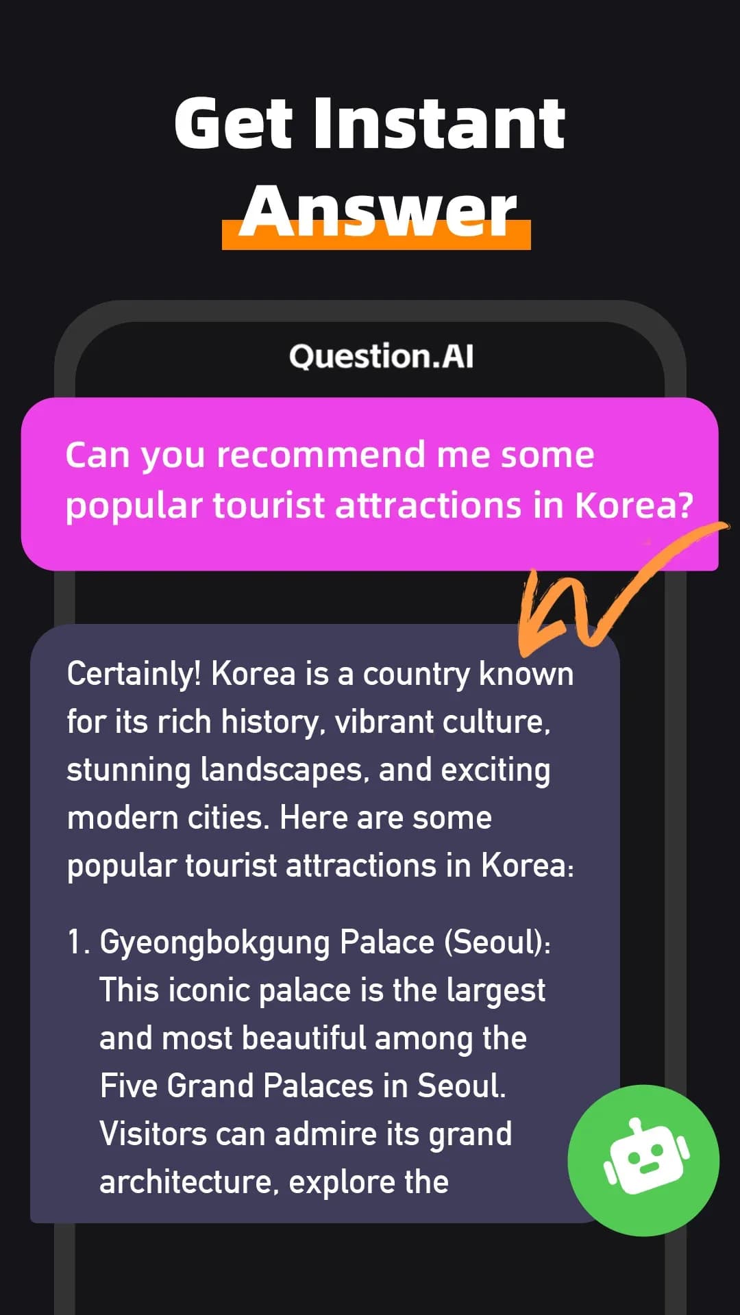 Question.AI — Captura de pantalla 2