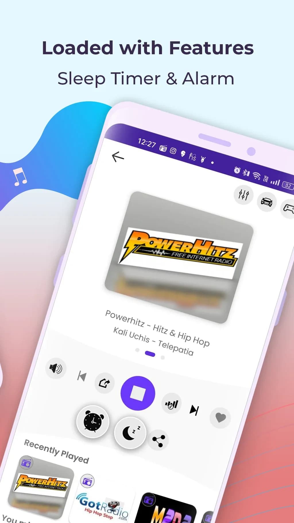 Radio FM — Captura de tela 4