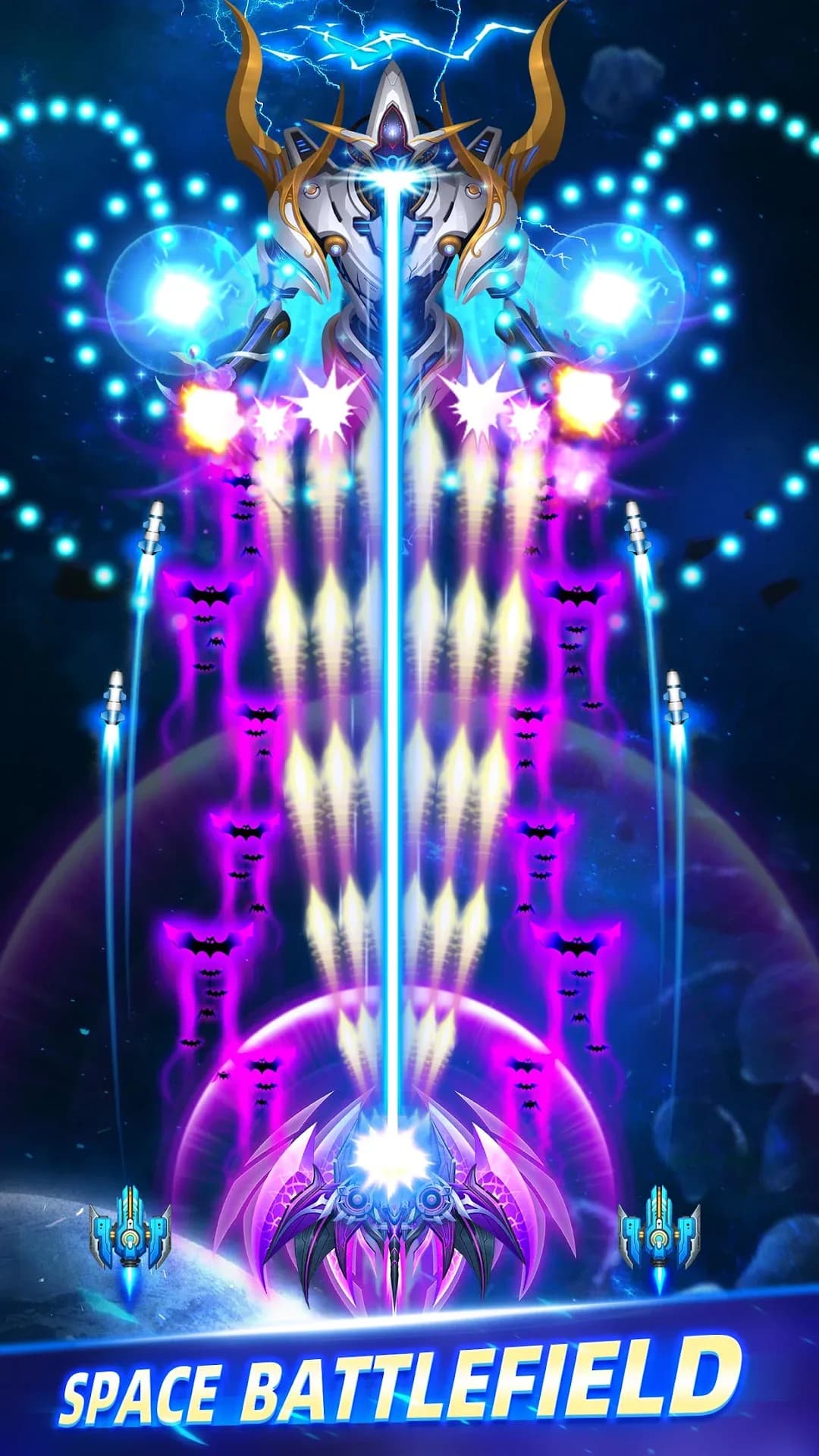 Raiden Fighter — Screenshot 1