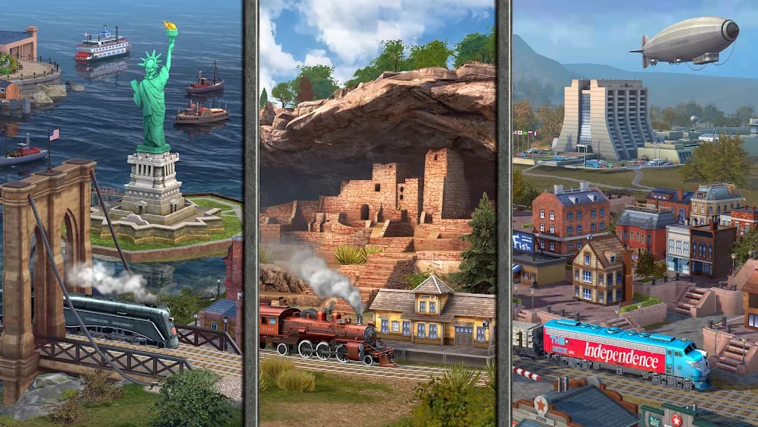 Railroad Empire — Screenshot 2