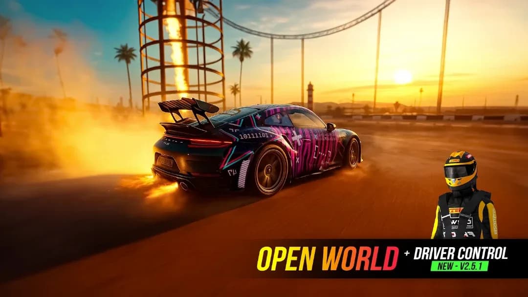 Rally Horizon — Captura de pantalla 1
