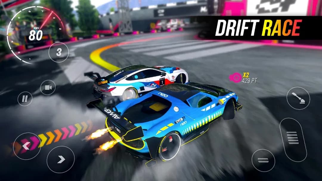 Rally Horizon — Captura de pantalla 6