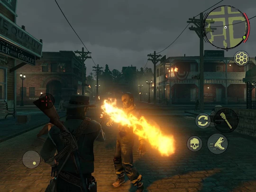 Red Dead Redemption — Captura de pantalla 8
