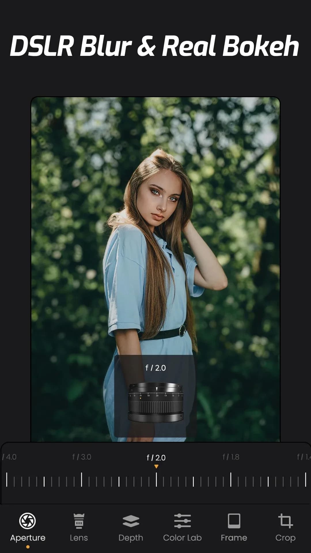 ReLens Camera مهكر — لقطة شاشة 1