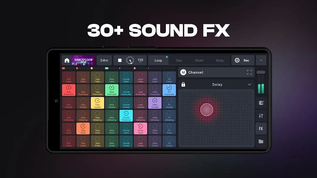 Remixlive — Capture d’écran 3