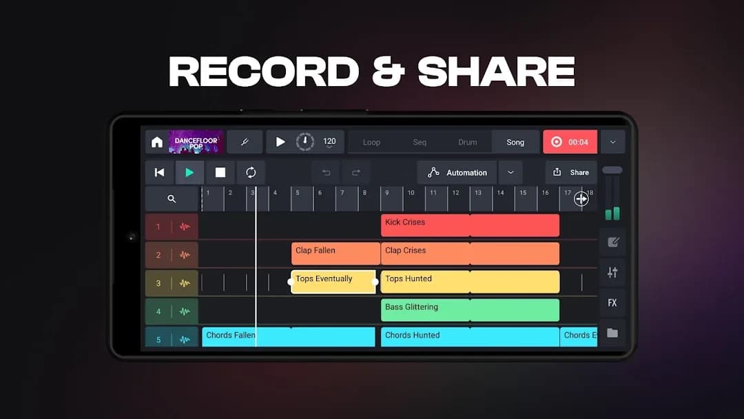 Remixlive — Capture d’écran 6