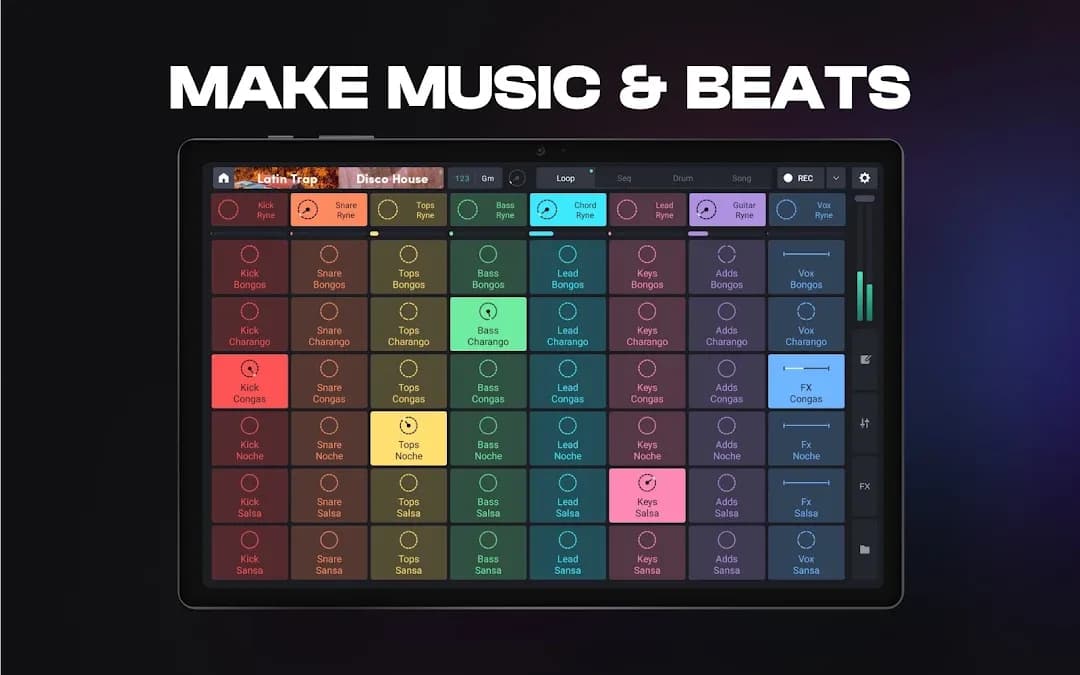 Remixlive — Capture d’écran 7