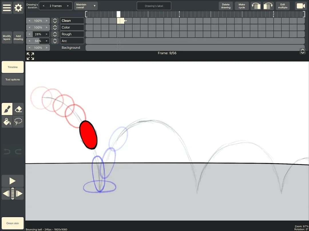 RoughAnimator — Captura de pantalla 5