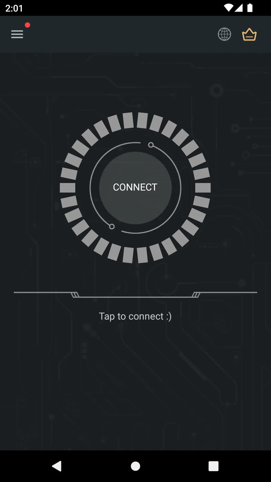 Secure VPN — Capture d’écran 1