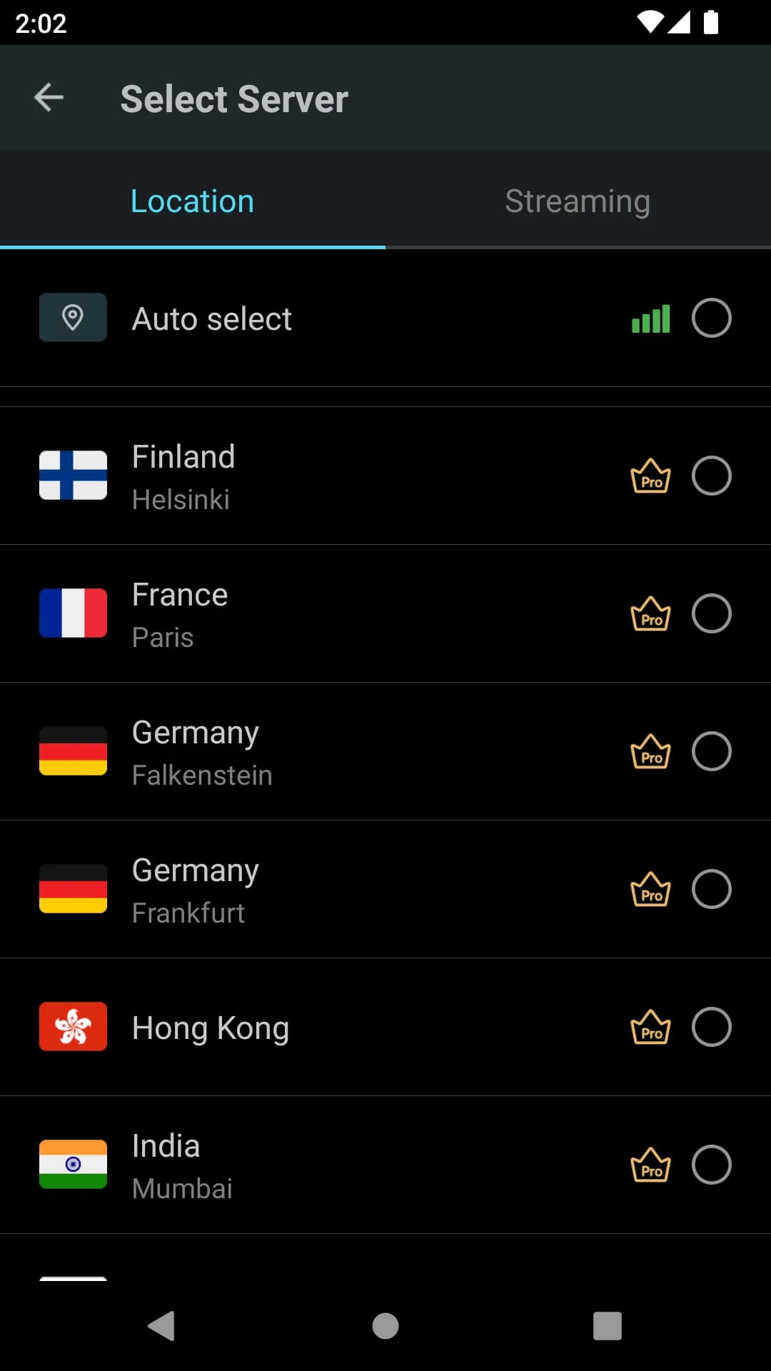 Secure VPN — Capture d’écran 3