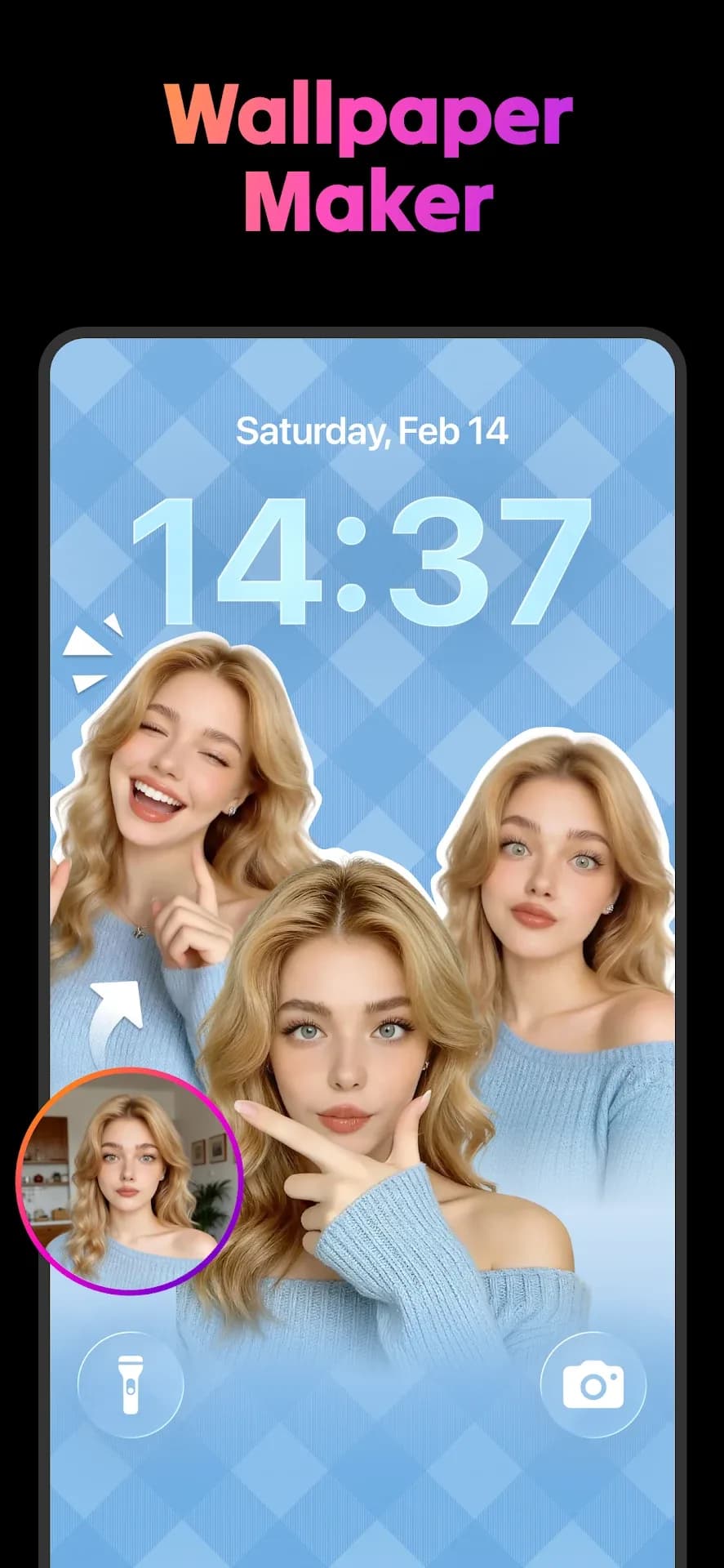 SelfyzAI مهكر — لقطة شاشة 3