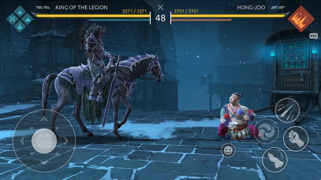 Shadow Fight 4: Arena — Captura de pantalla 2