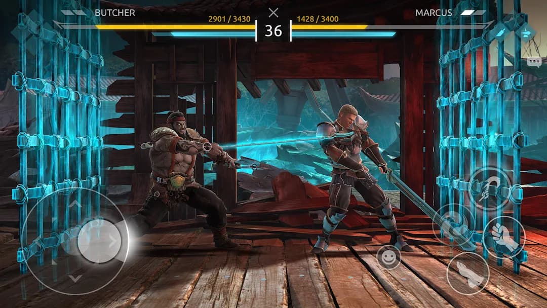 Shadow Fight 4: Arena — Captura de pantalla 3