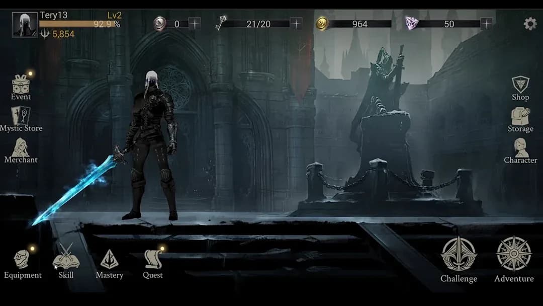 Shadow Hunter — Capture d’écran 6