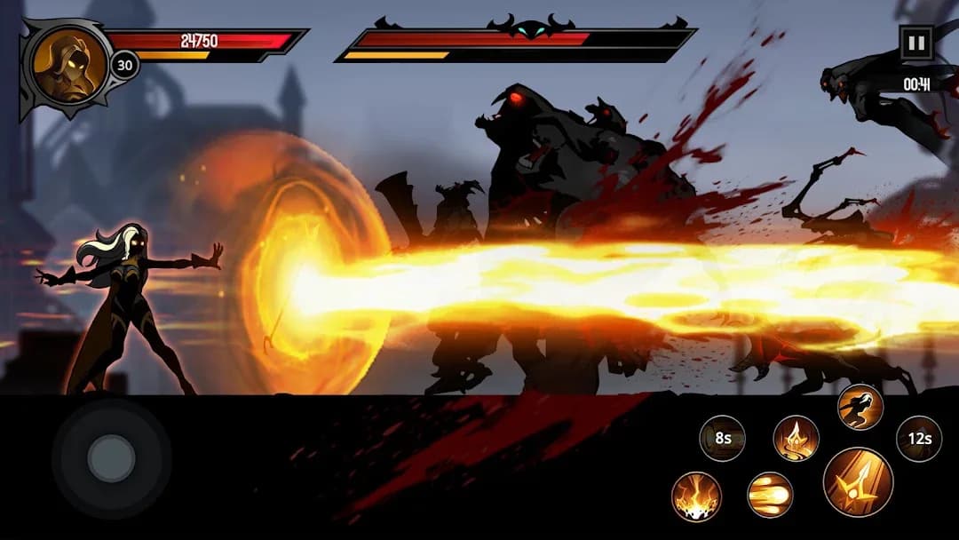 Shadow Knight Premium — Captura de pantalla 5