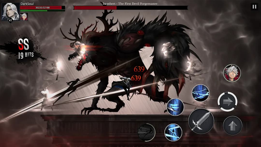 Shadow Slayer مهكر — لقطة شاشة 1