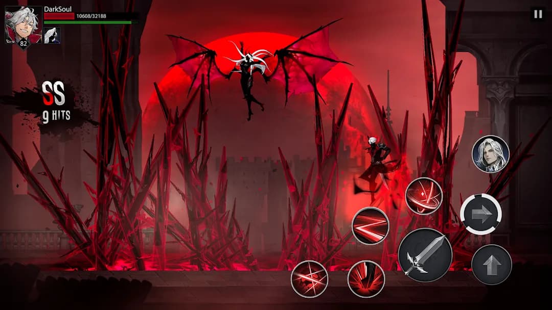 Shadow Slayer مهكر — لقطة شاشة 3